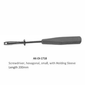 Screwdriver, hexagonal, small