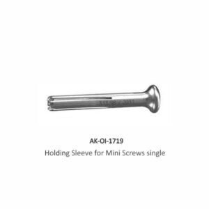 Holding Sleeve for Mini Screws single