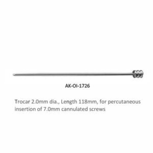 Trocar 2.0mm dia