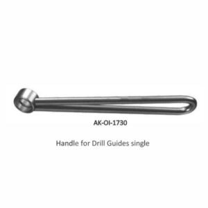 Handle for Drill Guides single
