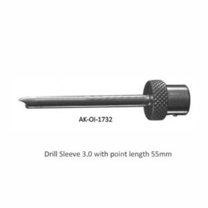 Drill Sleeve 3.0 with point length 55mm