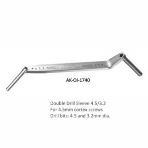 Double Drill Sleeve 4.5/3.2
