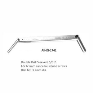 Double Drill Sleeve 6.5/3.2