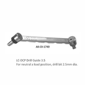 LC-DCP Drill Guide 3.5 For neutral a load position, drill bit 2.5mm dia.