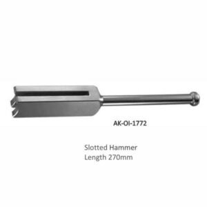 Slotted Hammer Length 270mm