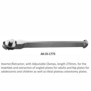 Inserter/Extractor, with Adjustable Clamps