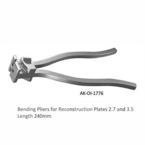Bending Pliers for Reconstruction Plates 2.7 and 3.5 Length 240mm
