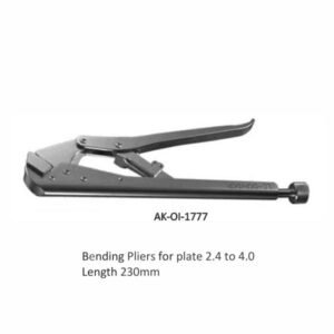 Bending Pliers for plate 2.4 to 4.0 Length 230mm
