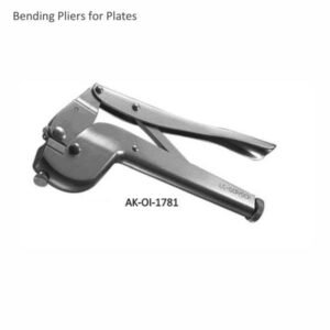 Bending Pliers for Plates