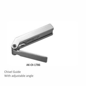 Chisel Guide With adjustable angle