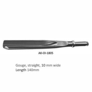 Gouge, straight