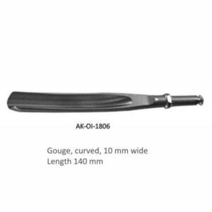 Gouge, curved