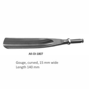 Gouge, curved