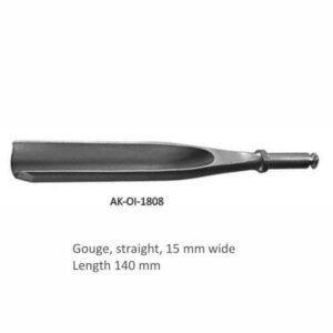 Gouge, straight