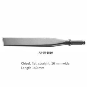 Chisel, flat, straight