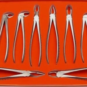 Extraction forceps adult set of 10pcs