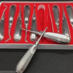 Root elevator set of 10pcs