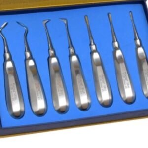 Root elevator set of 7pcs